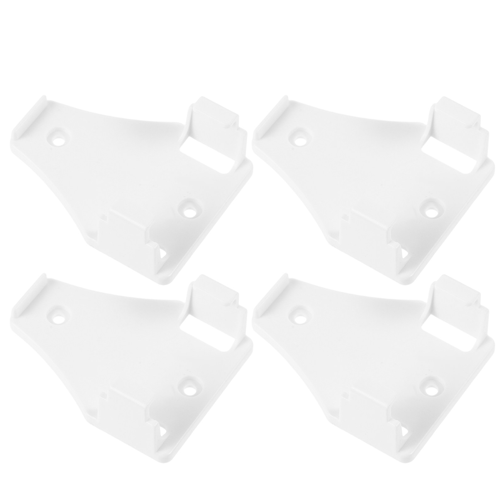 Food Storage Boxes - 4Pcs Fan Remote Holder Wall Mount