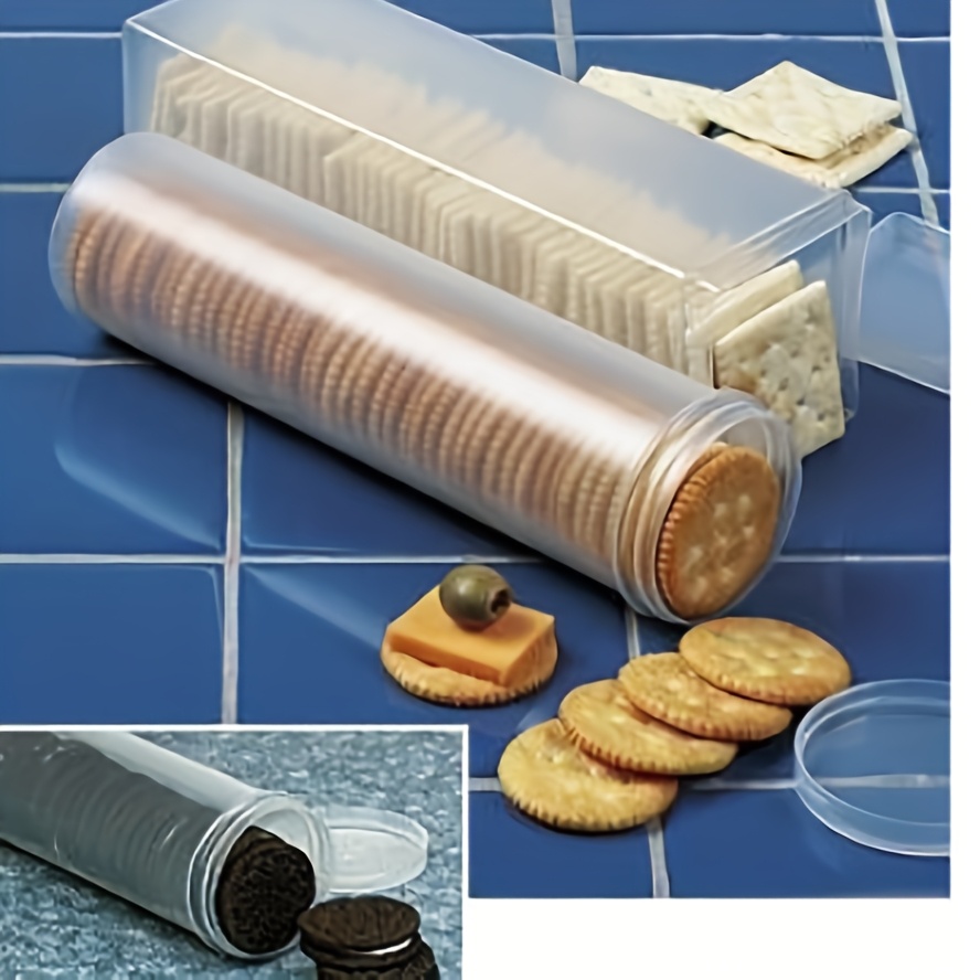 Food Storage Quart - Clear Rectangular Sealed Food Storage Container