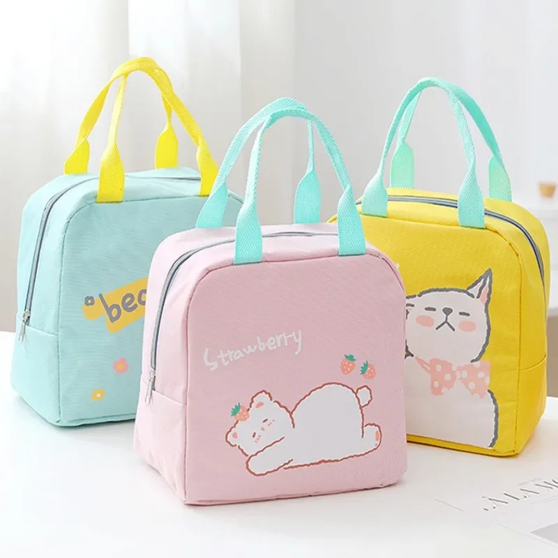 Food Storage Thermos - Portable Lunch Bags Lunch Box Thermal