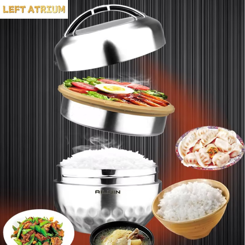 Food Storage Thermos - Double Laye Keep Thermos Lunch Box