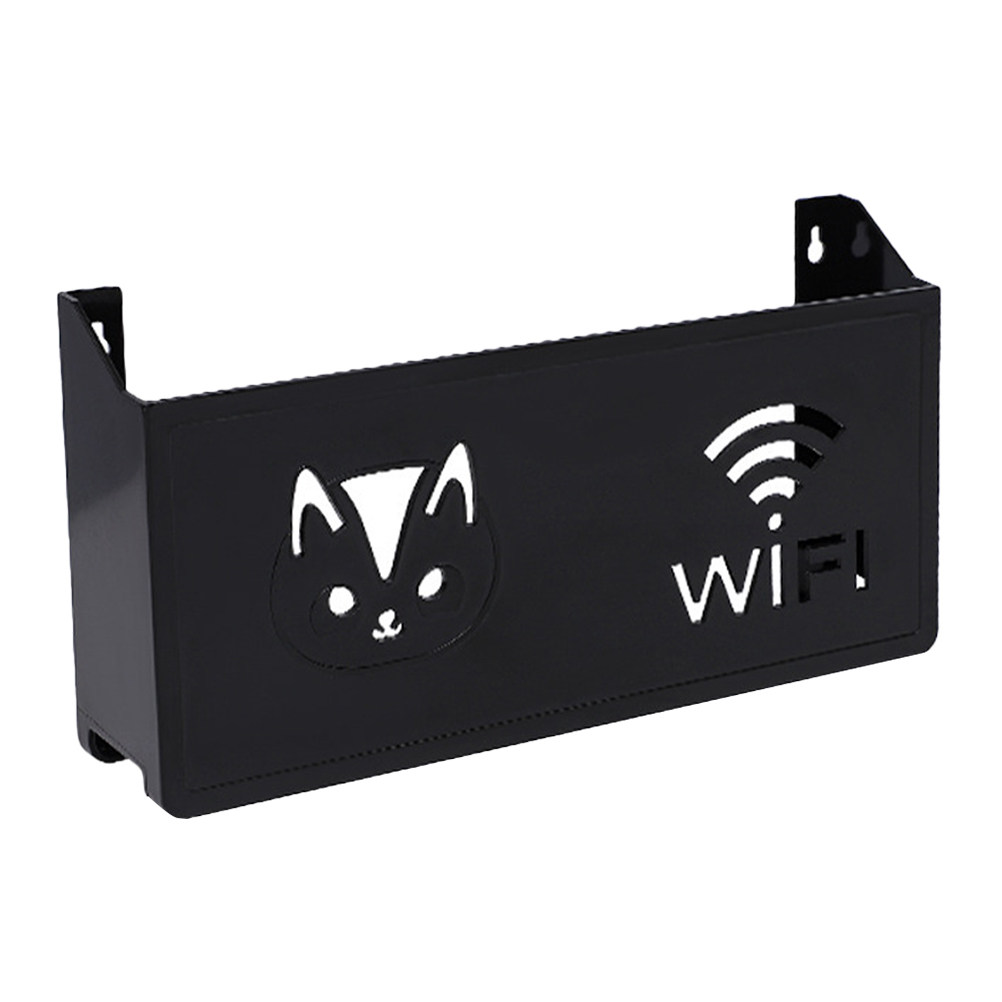 Food Storage Boxes - Router Hider Box Wall Mounted WiFi