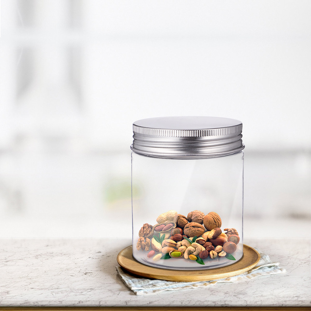 Food Storage Airtight - 10pcs Food Storage Jars Transparent Airtight