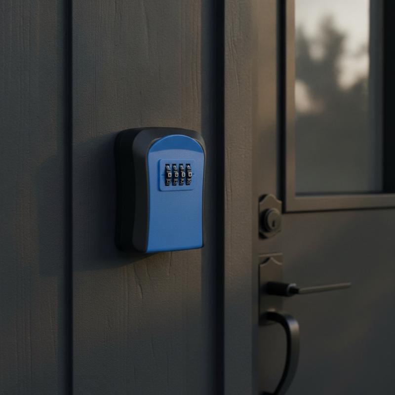 Wall Mounted Key Safe Box 4 Di - огляд і ціна Food Storage Box With Lock And Key