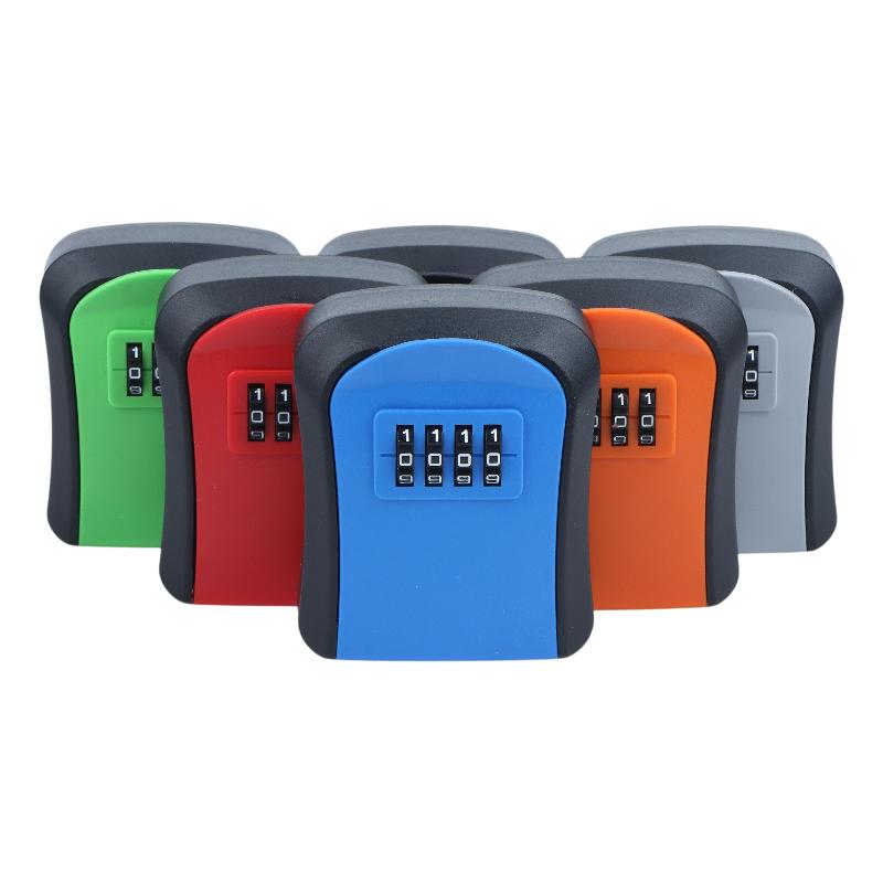 Wall Mounted Key Safe Box 4 Di - огляд і ціна Food Storage Box With Lock And Key