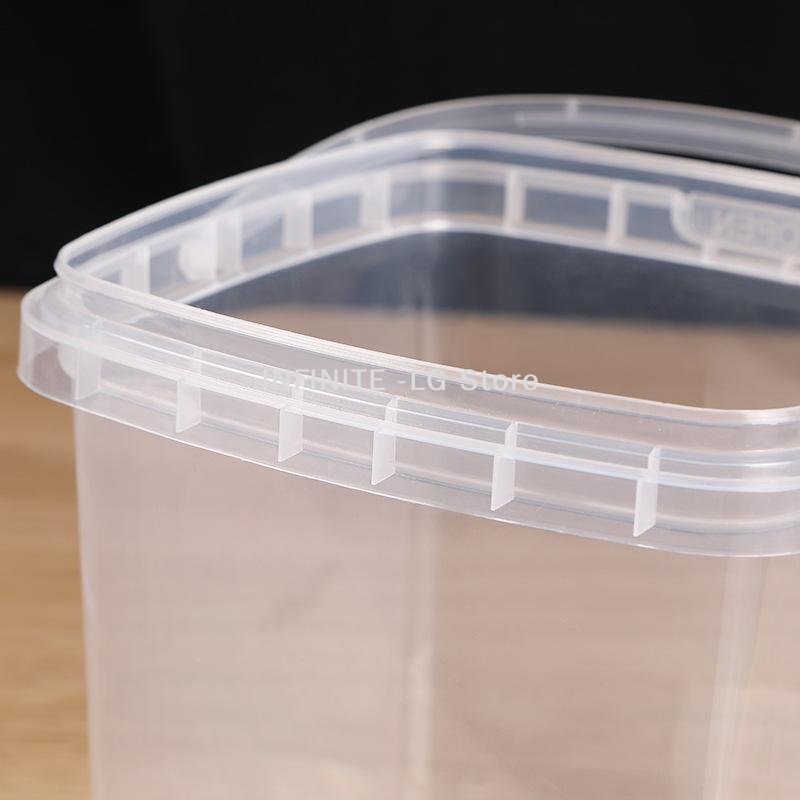 10pcs Plastic 500/1000 ML Buck - огляд і ціна Food Storage Boxes