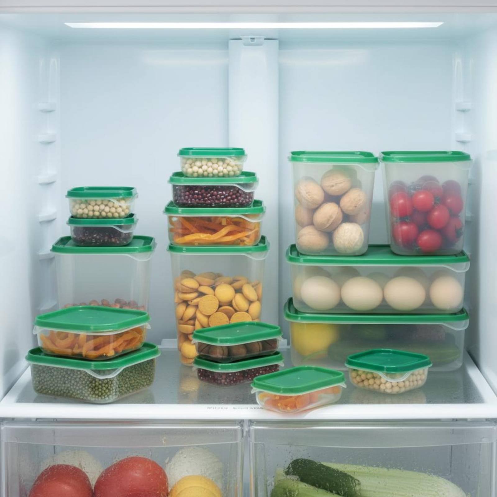 17 Pieces Fridge Storage Box S - огляд і ціна Food Storage Boxes