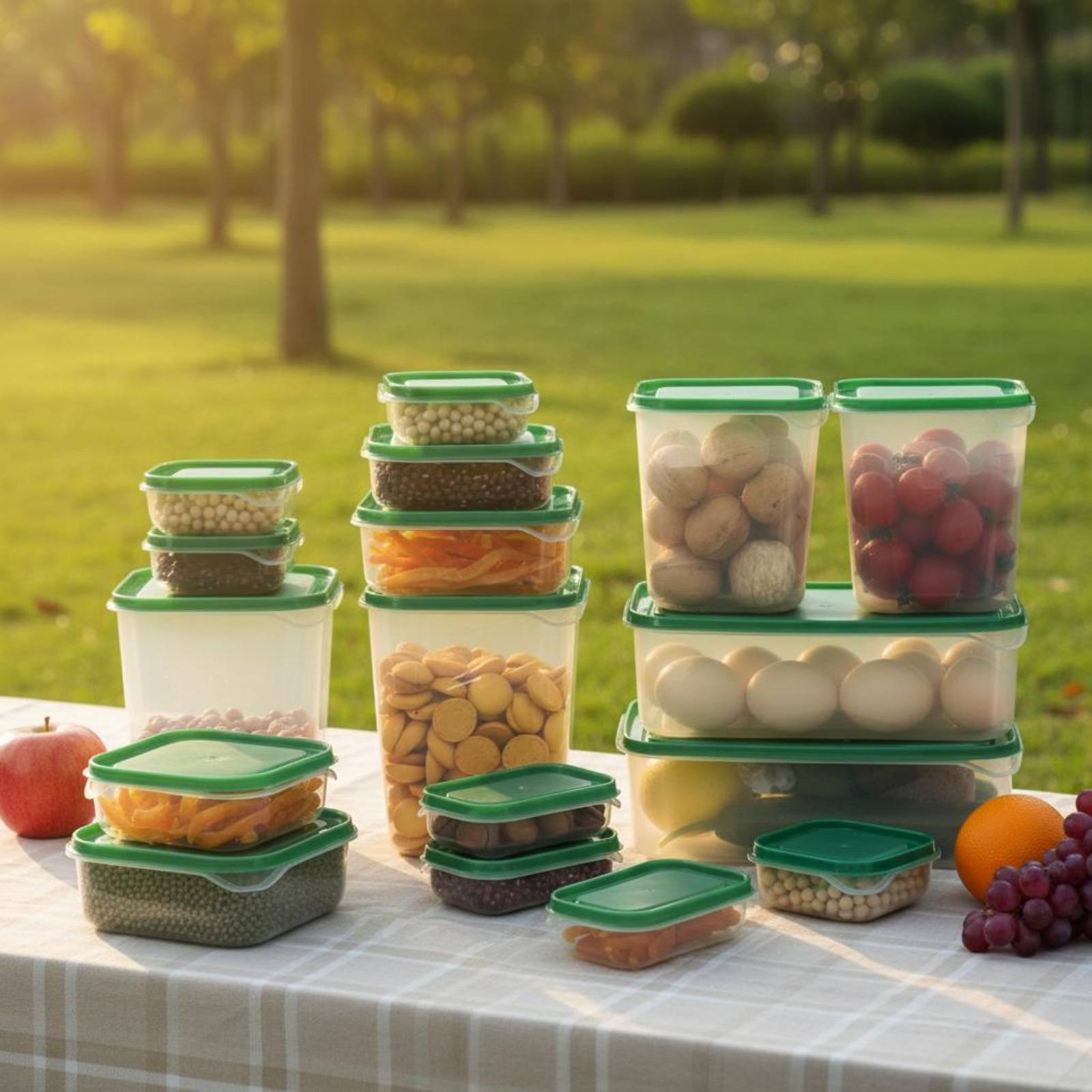 17 Pieces Fridge Storage Box S - огляд і ціна Food Storage Boxes