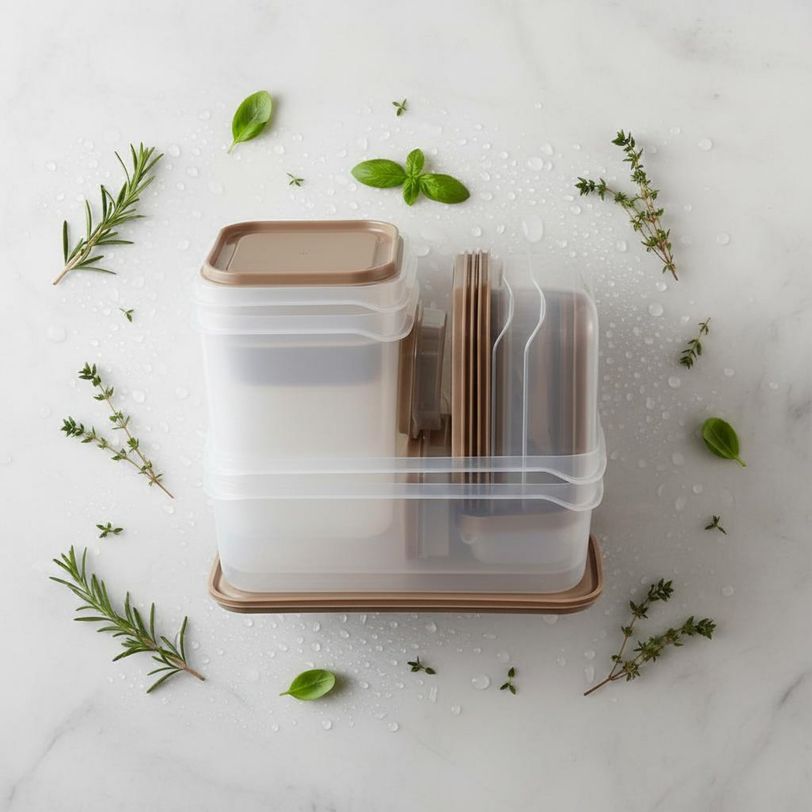 17 Pieces Fridge Storage Box S - огляд і ціна Food Storage Boxes
