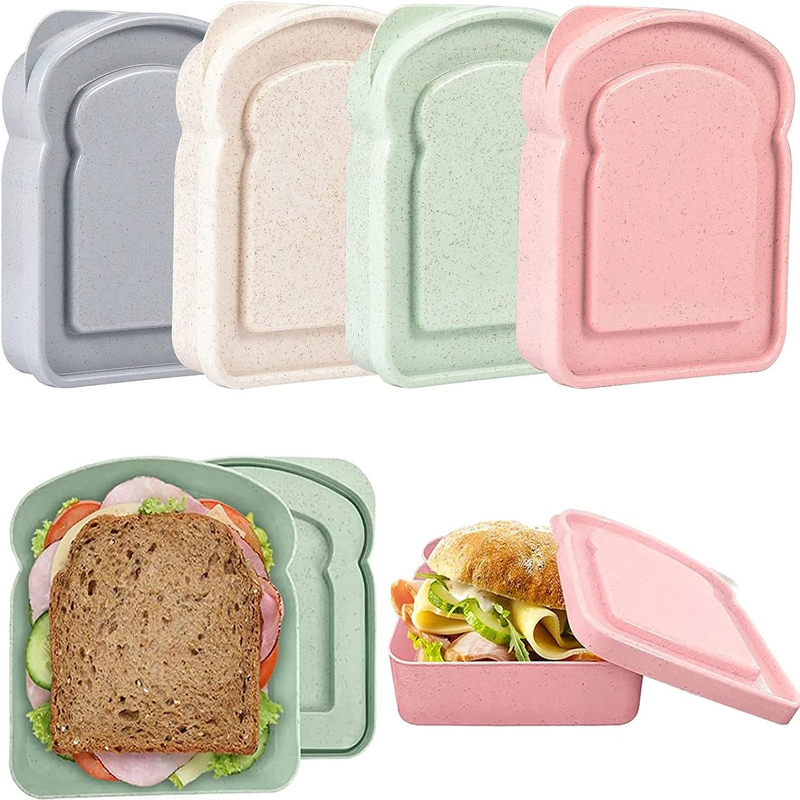 Sandwich Containers Lunch Box  - огляд і ціна Food Storage Quart