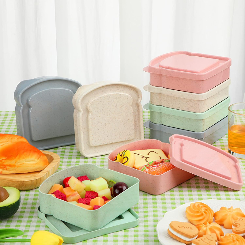 Sandwich Containers Lunch Box  - огляд і ціна Food Storage Quart