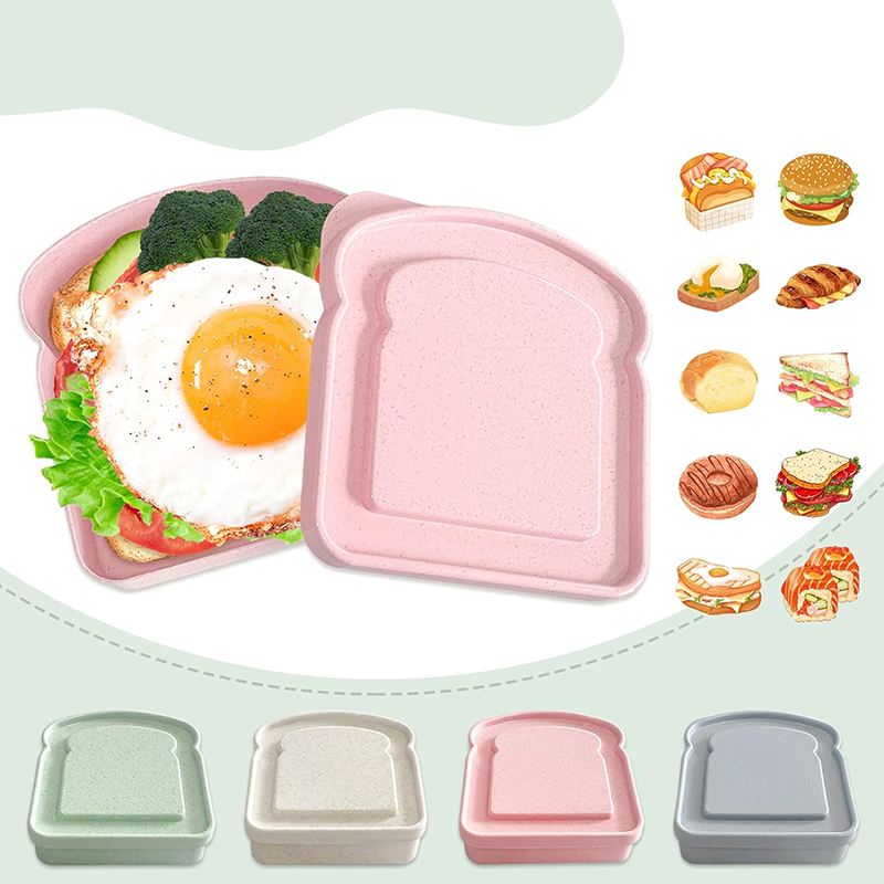 Sandwich Containers Lunch Box  - огляд і ціна Food Storage Quart