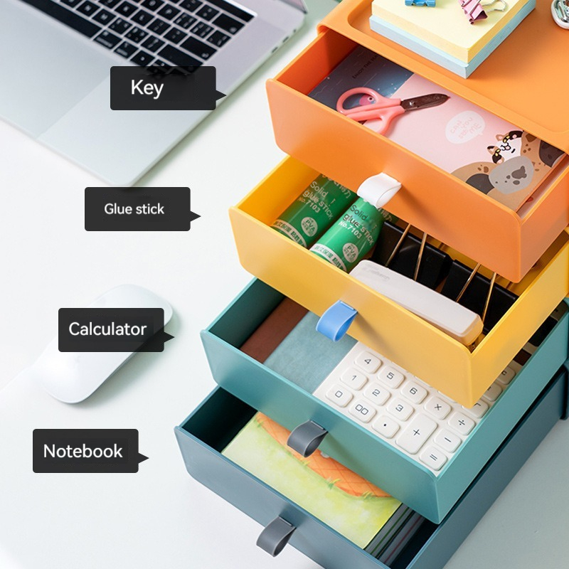 Plastic Storage Box Drawer Sty - огляд і ціна Stackable Pantry Bin