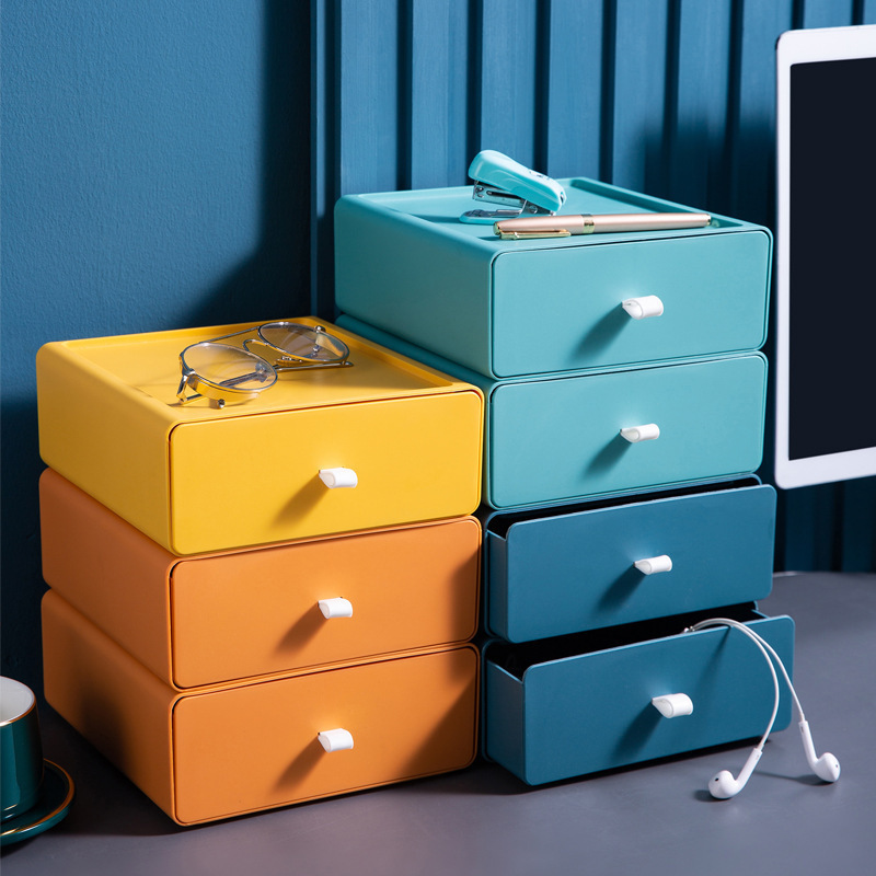 Plastic Storage Box Drawer Sty - огляд і ціна Stackable Pantry Bin