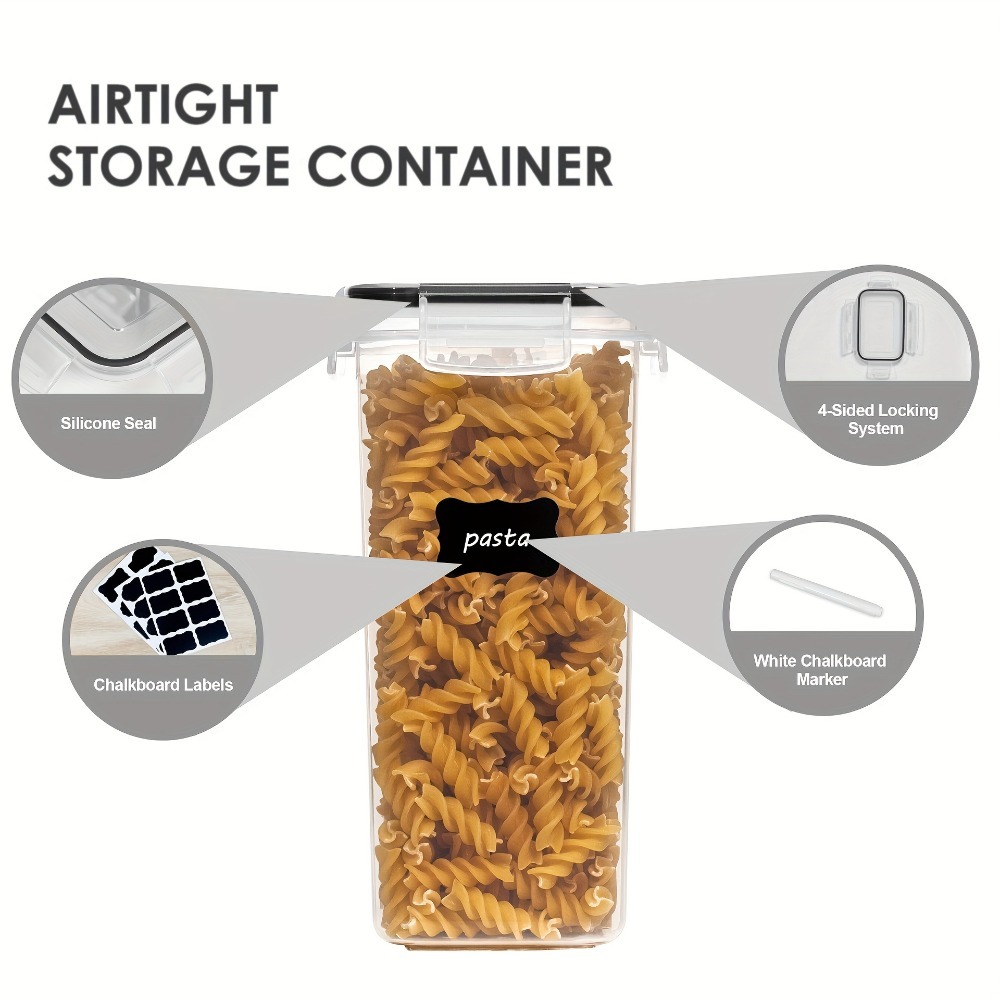 24Pcs Food Storage Containers  - огляд і ціна Food Storage Airtight