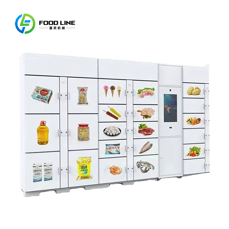Customized Locker System Elect - огляд і ціна Food Storage Locker