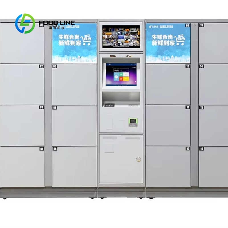 Customized Locker System Elect - огляд і ціна Food Storage Locker