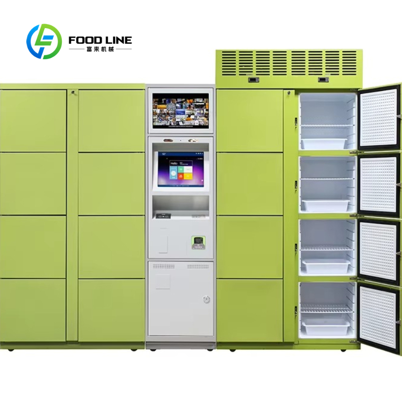 Customized Locker System Elect - огляд і ціна Food Storage Locker