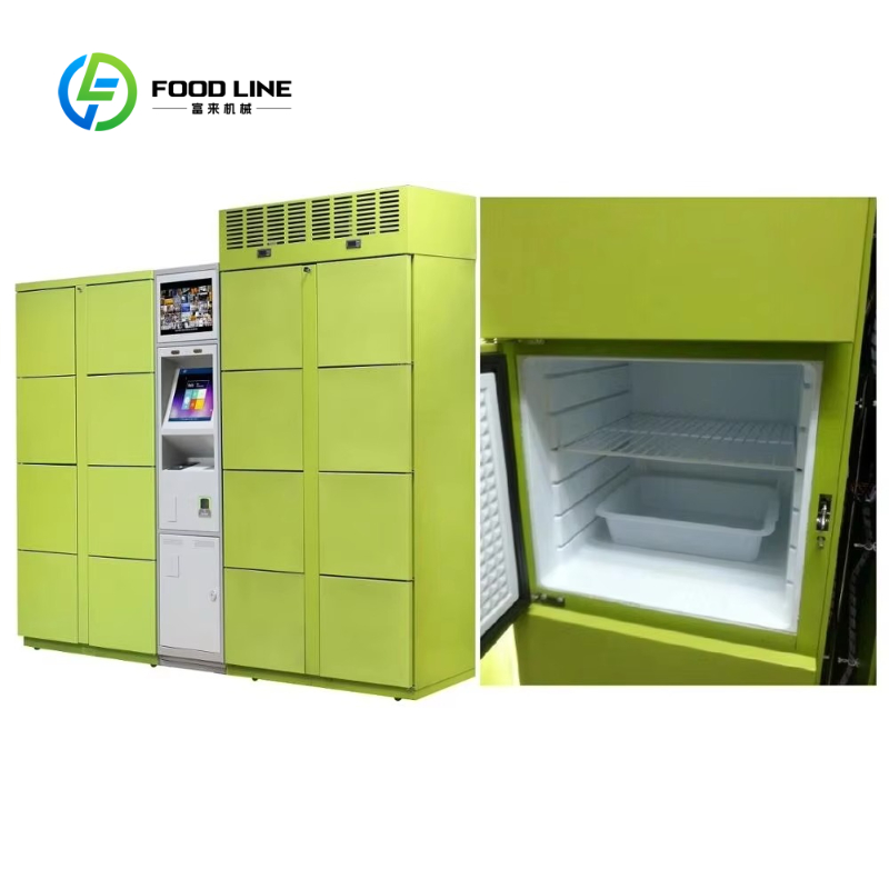 Customized Locker System Elect - огляд і ціна Food Storage Locker