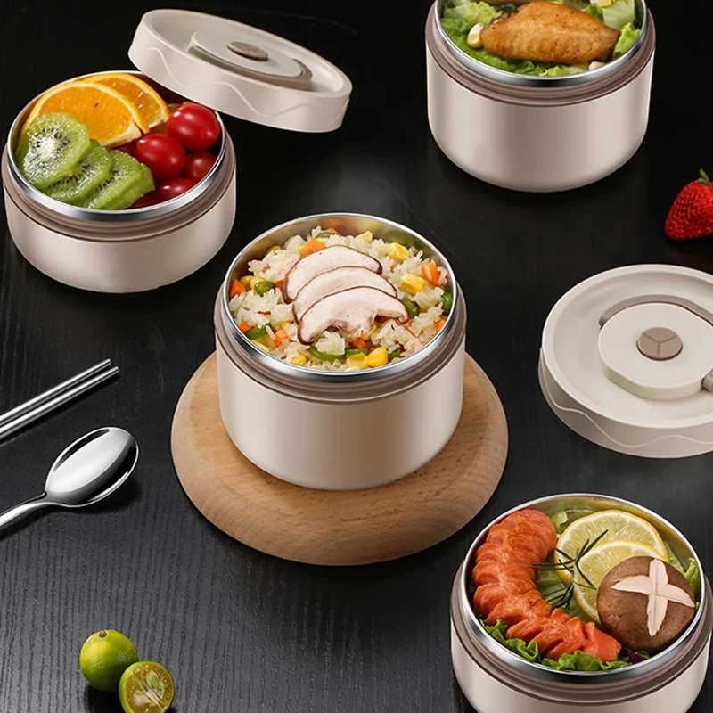 Portable 304 Stainless Steel T - огляд і ціна Food Storage Thermos
