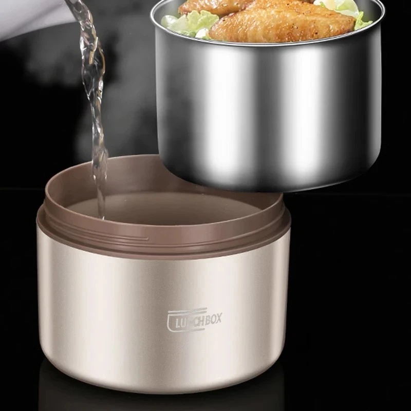 Portable 304 Stainless Steel T - огляд і ціна Food Storage Thermos