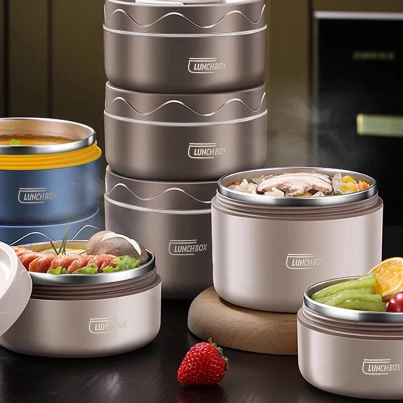 Portable 304 Stainless Steel T - огляд і ціна Food Storage Thermos