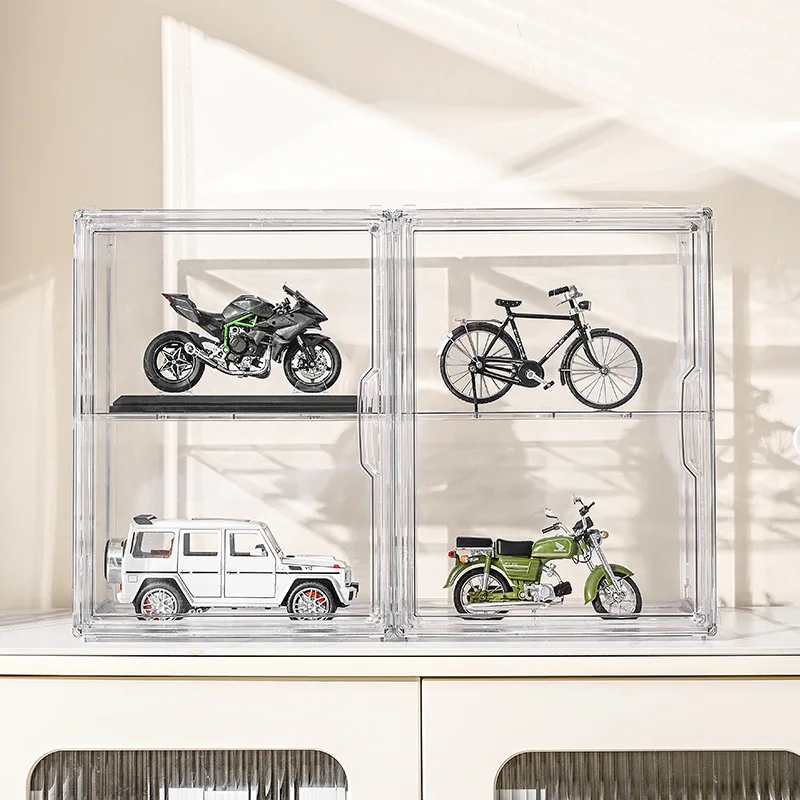 Clear Display Box for Fingures - огляд і ціна Stackable Pantry Bin