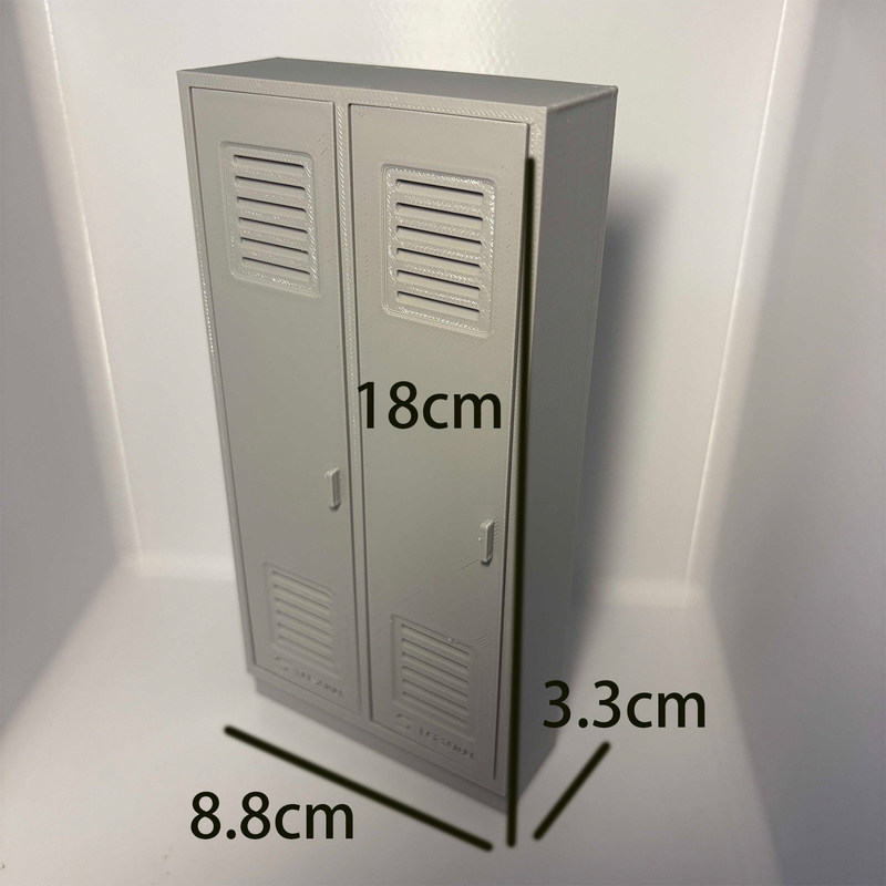 18cm Miniature Food Play Schoo - огляд і ціна Food Storage Locker