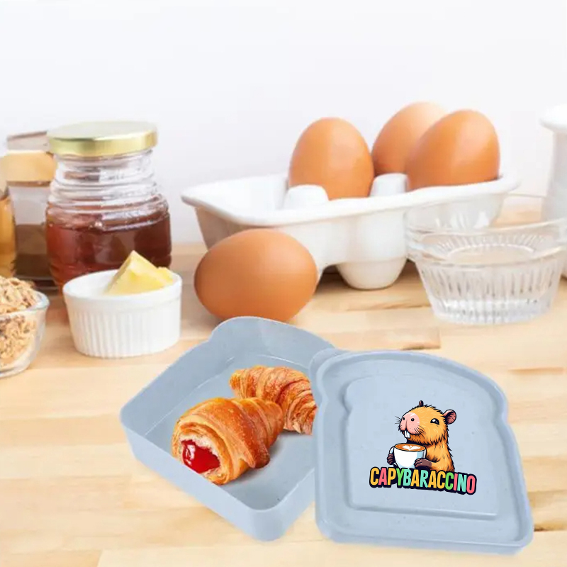 Capybara Sandwich Food Storage - огляд і ціна Food Storage Quart