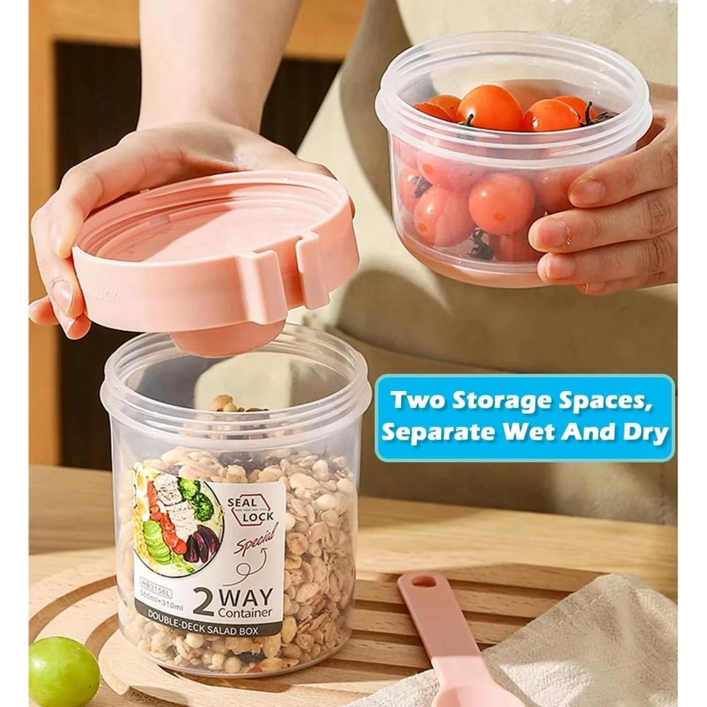 Portable Salad Cup Breakfast C - огляд і ціна Food Storage Thermos