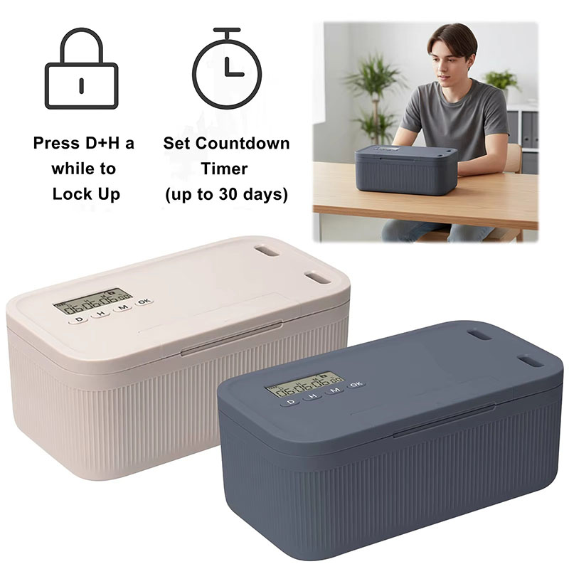 Lock Box with Timer Phone Lock - огляд і ціна Food Storage Locker