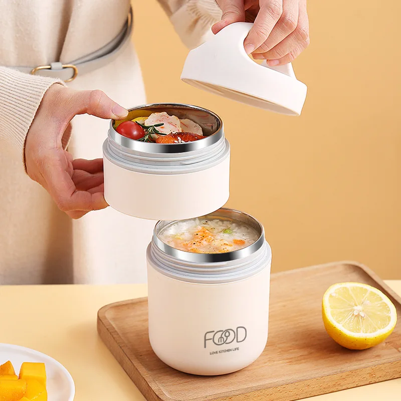 Double Layers Stainless Steel  - огляд і ціна Food Storage Thermos