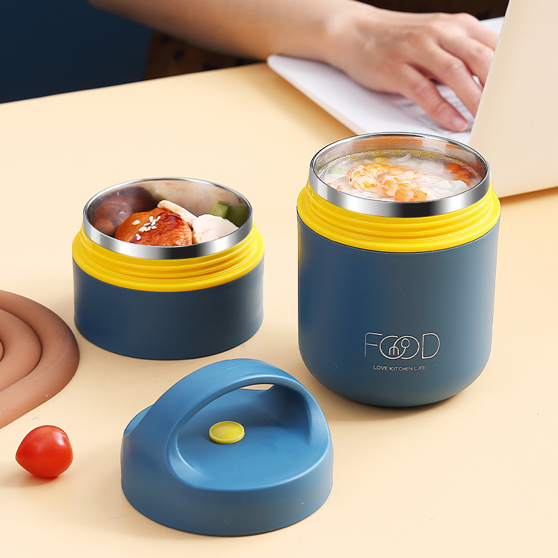 Double Layers Stainless Steel  - огляд і ціна Food Storage Thermos