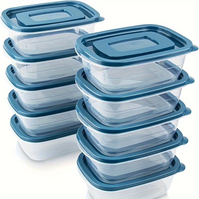 A Set of 6 Transparent Stackab - огляд і ціна Food Storage Jar Set