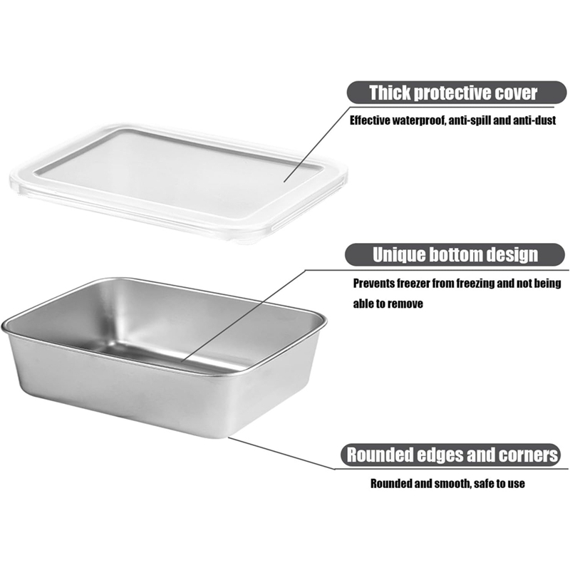 Stainless Steel Containers for - огляд і ціна Food Storage Boxes