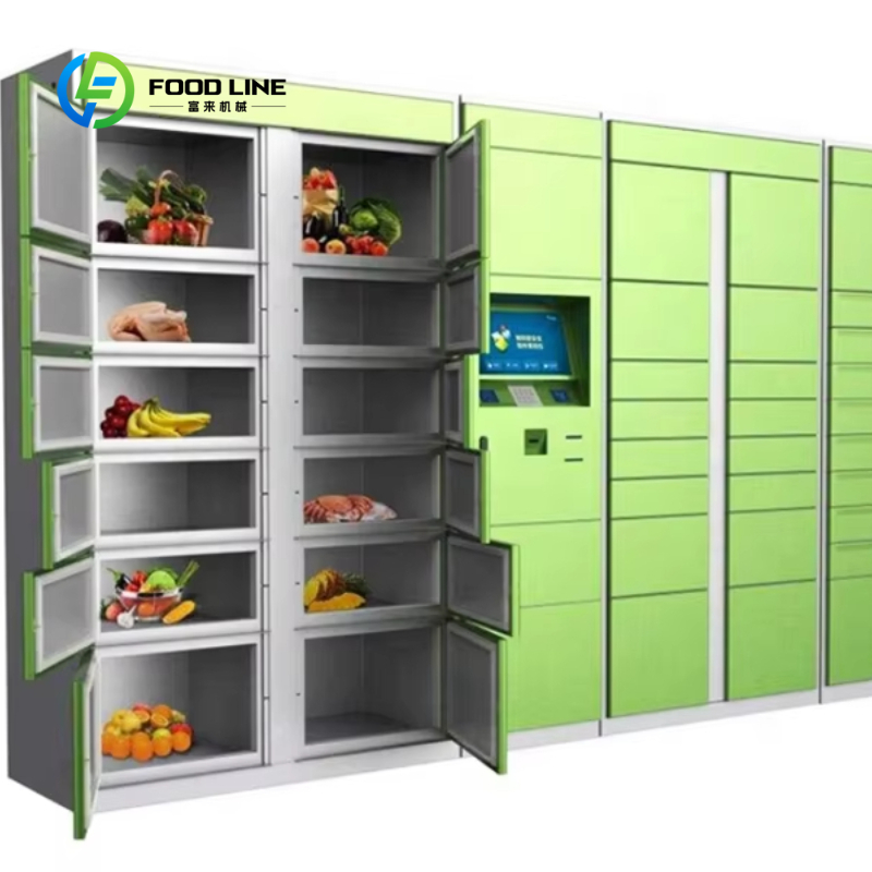 Customized Smart Refrigerated  - огляд і ціна Food Storage Locker