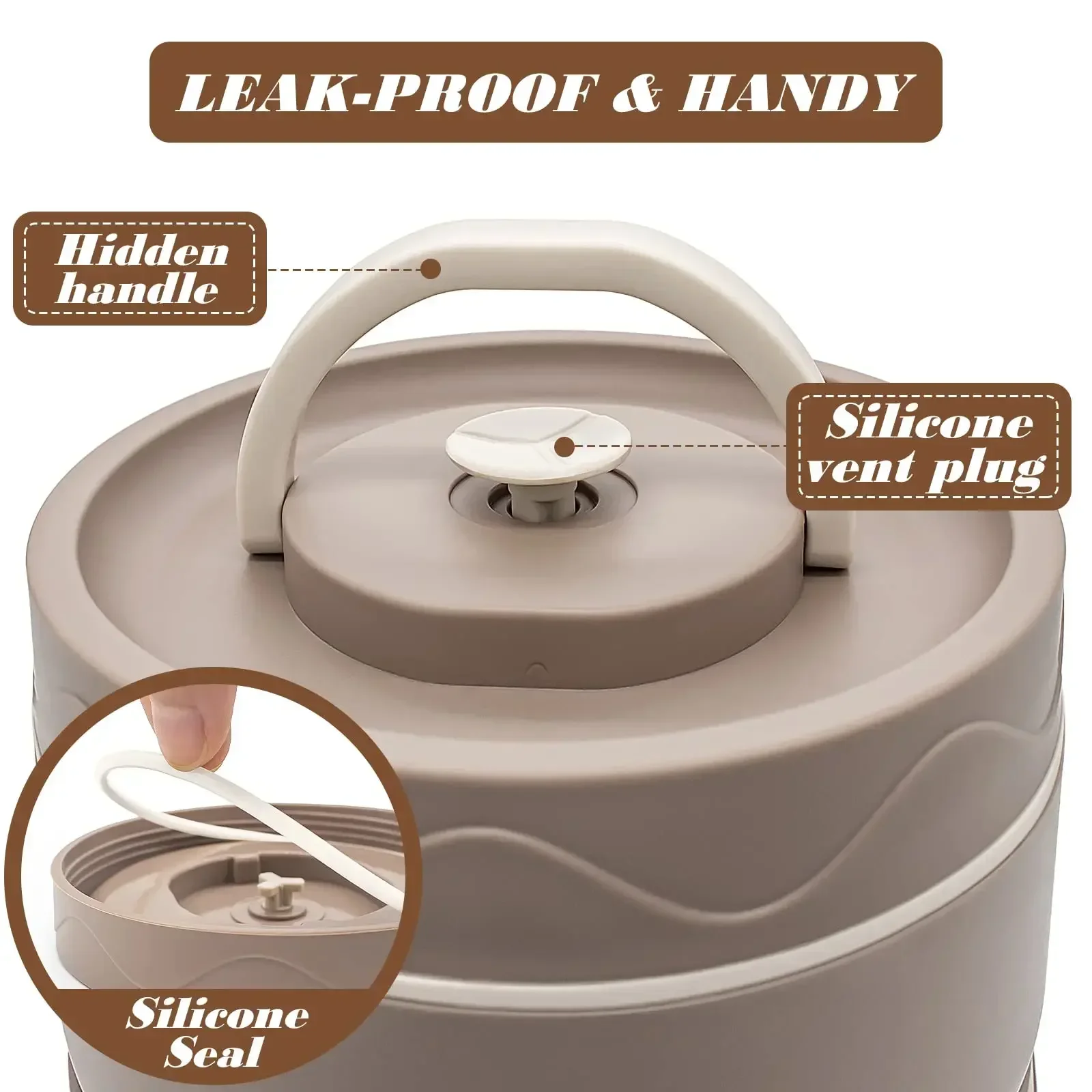 Lunch/Snack Box for Thermal, S - огляд і ціна Food Storage Thermos