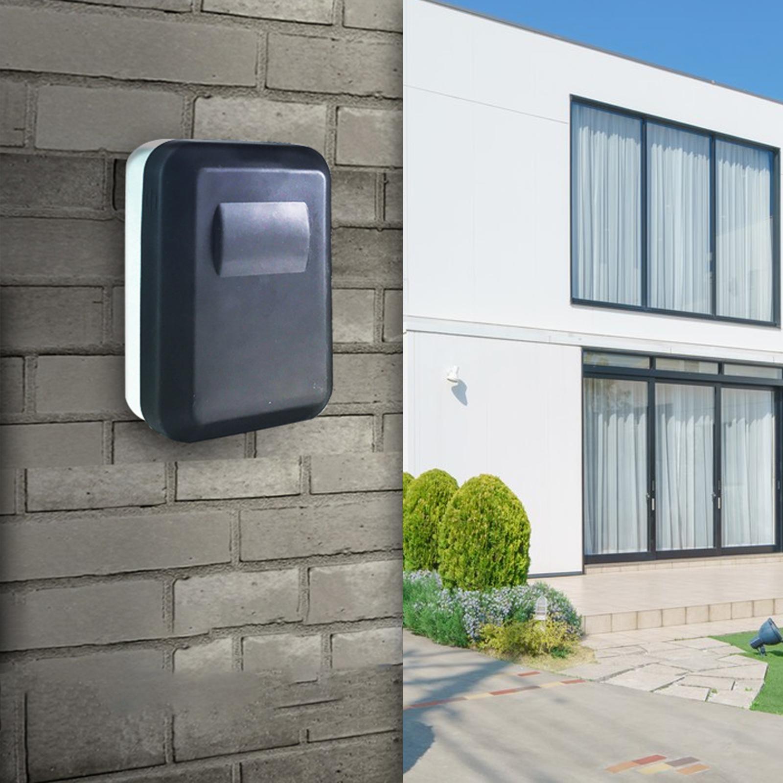 4 Digit Wall Mounted Password  - огляд і ціна Food Storage Box With Lock And Key