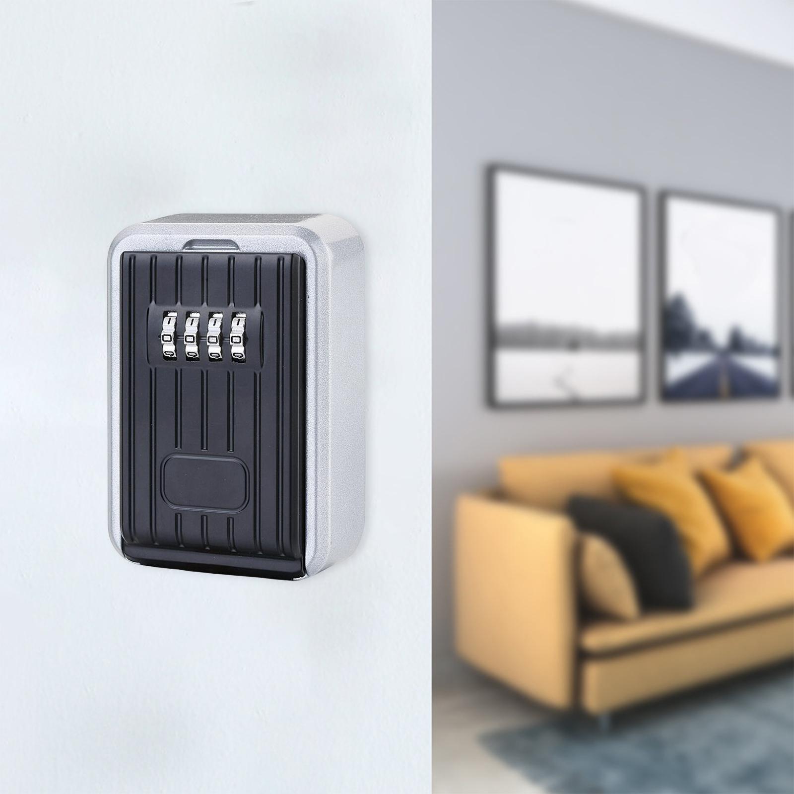 4 Digit Wall Mounted Password  - огляд і ціна Food Storage Box With Lock And Key