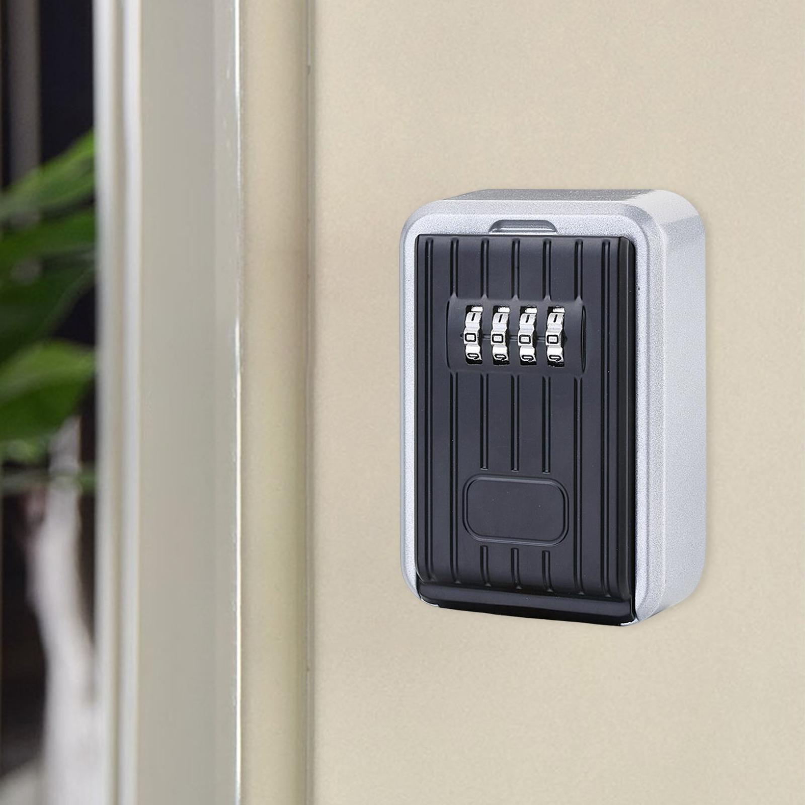 4 Digit Wall Mounted Password  - огляд і ціна Food Storage Box With Lock And Key