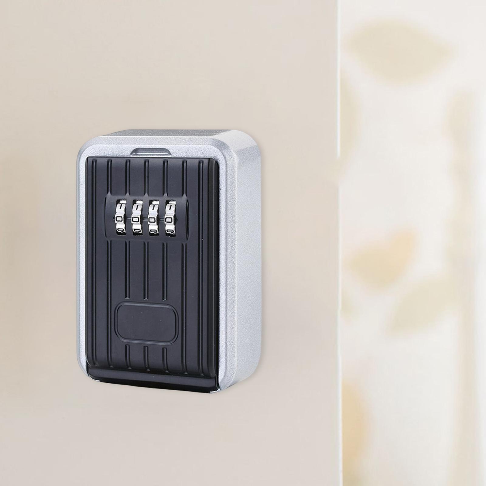 4 Digit Wall Mounted Password  - огляд і ціна Food Storage Box With Lock And Key