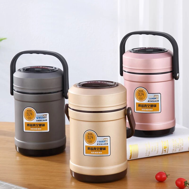 Stainless Steel Vacuum Thermal - огляд і ціна Food Storage Thermos