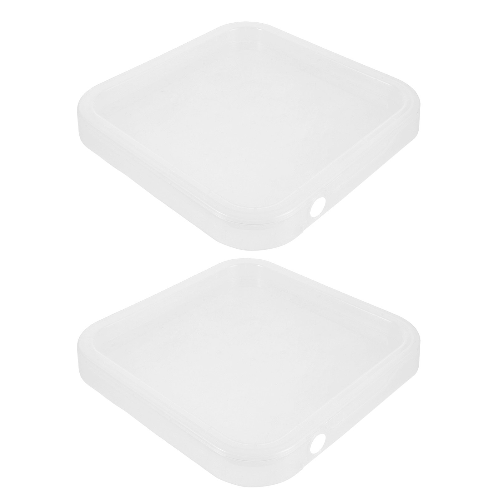 2Pcs Square Plastic Bucket Lid - огляд і ціна Food Storage Airtight
