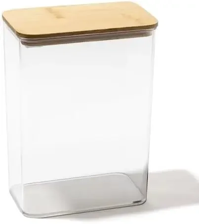 Food Storage Containers Bamboo - огляд і ціна Food Storage Quart Containers