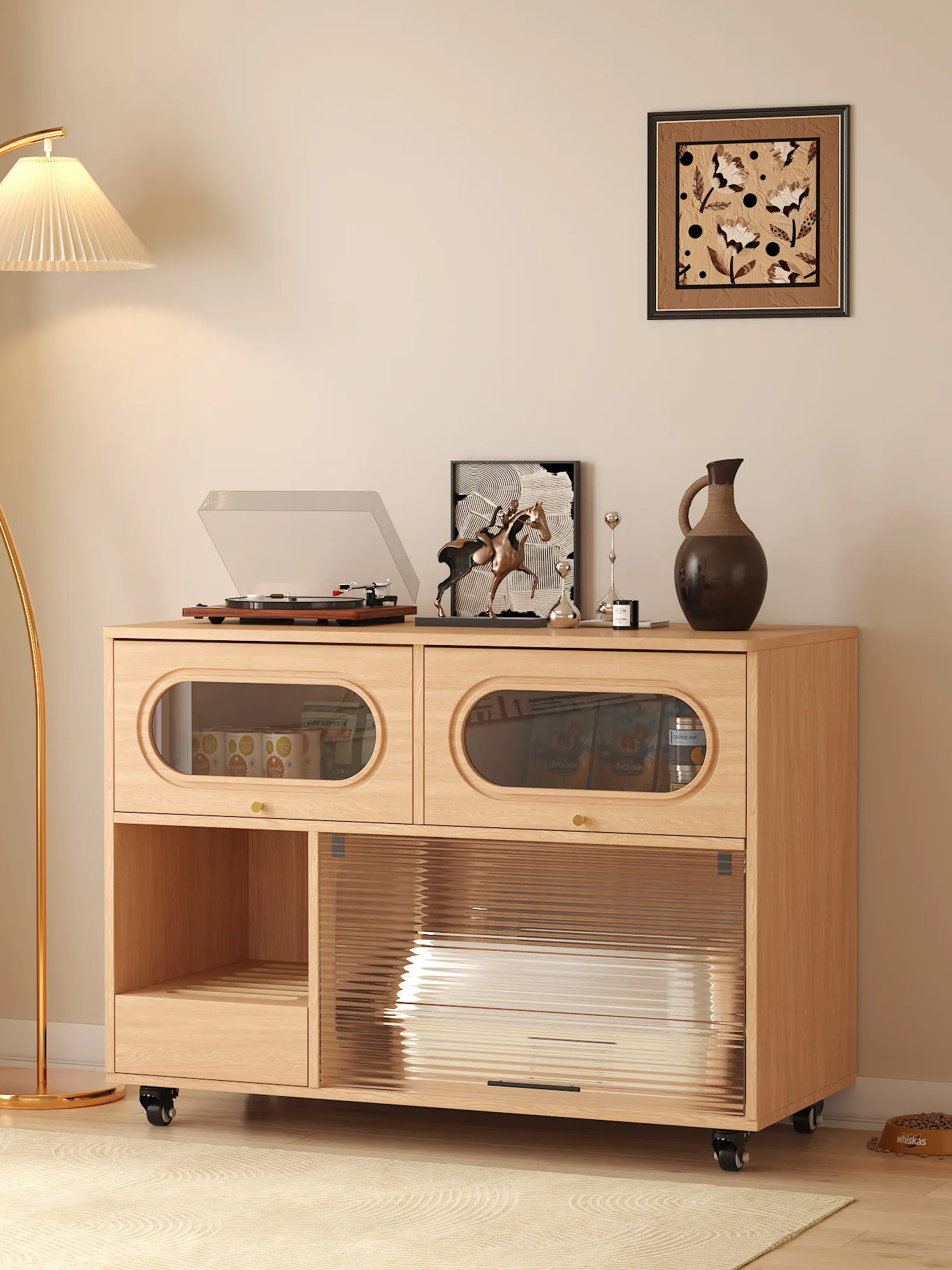 Solid wood cat litter box,  li - огляд і ціна Food Storage Locker