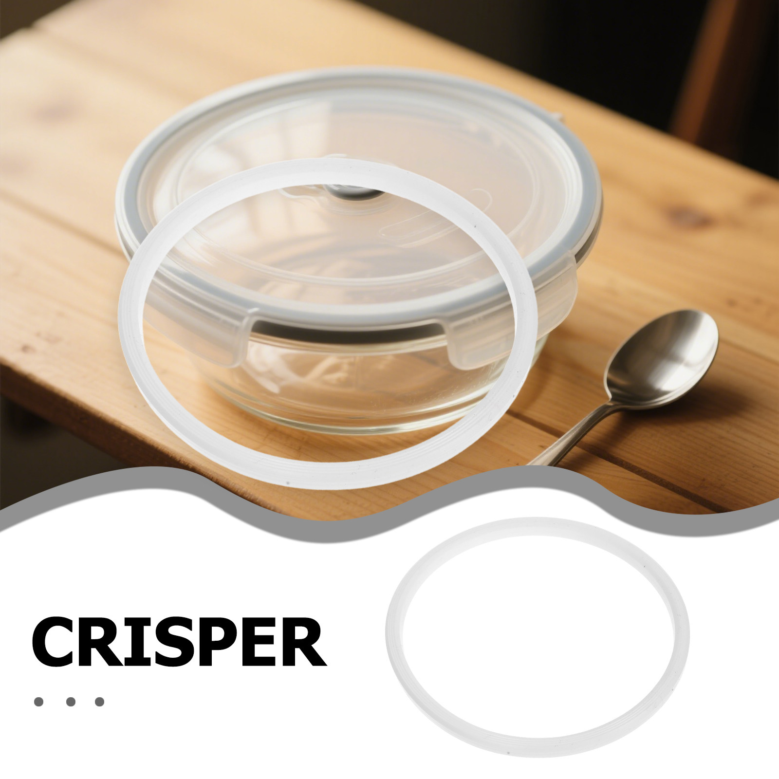 Silicone Gasket for Lunch Box  - огляд і ціна Food Storage Airtight