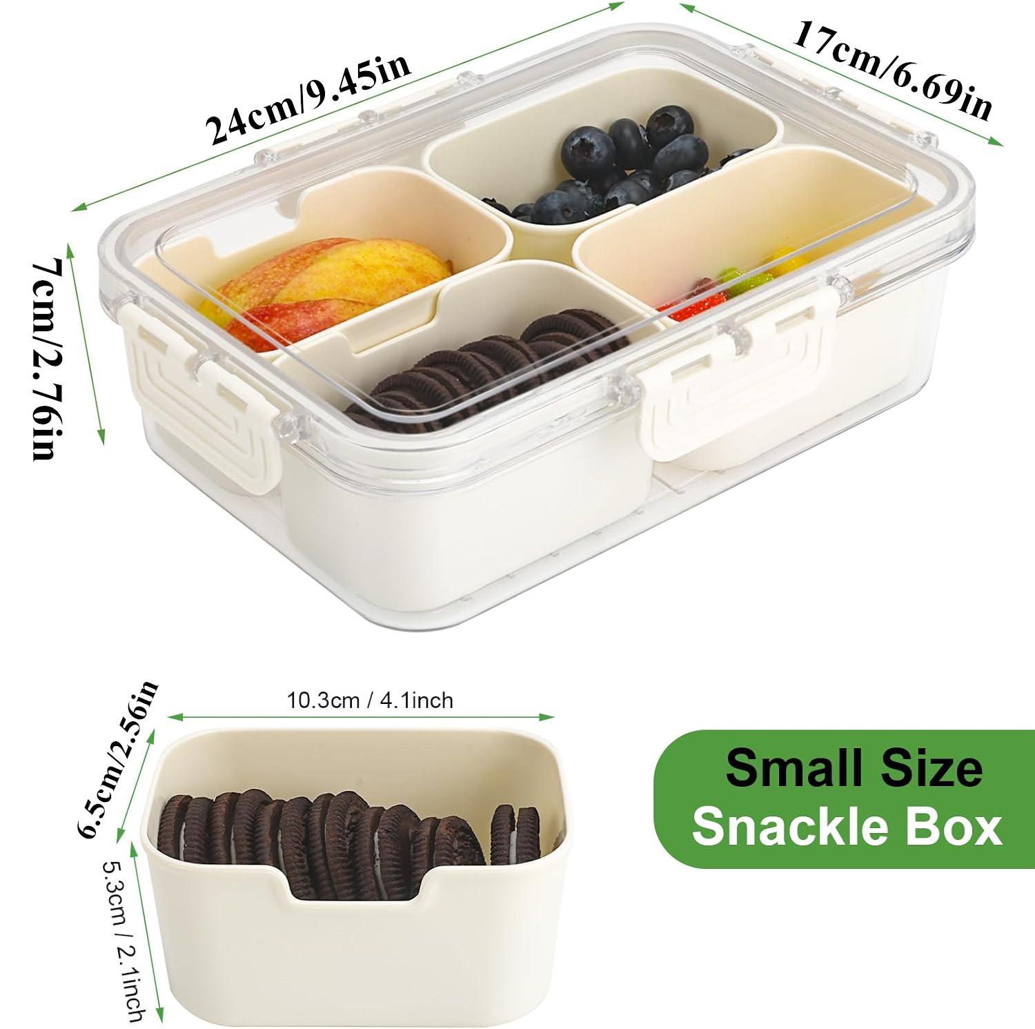 Portable Food Storage Box, Sna - огляд і ціна Food Storage Quart