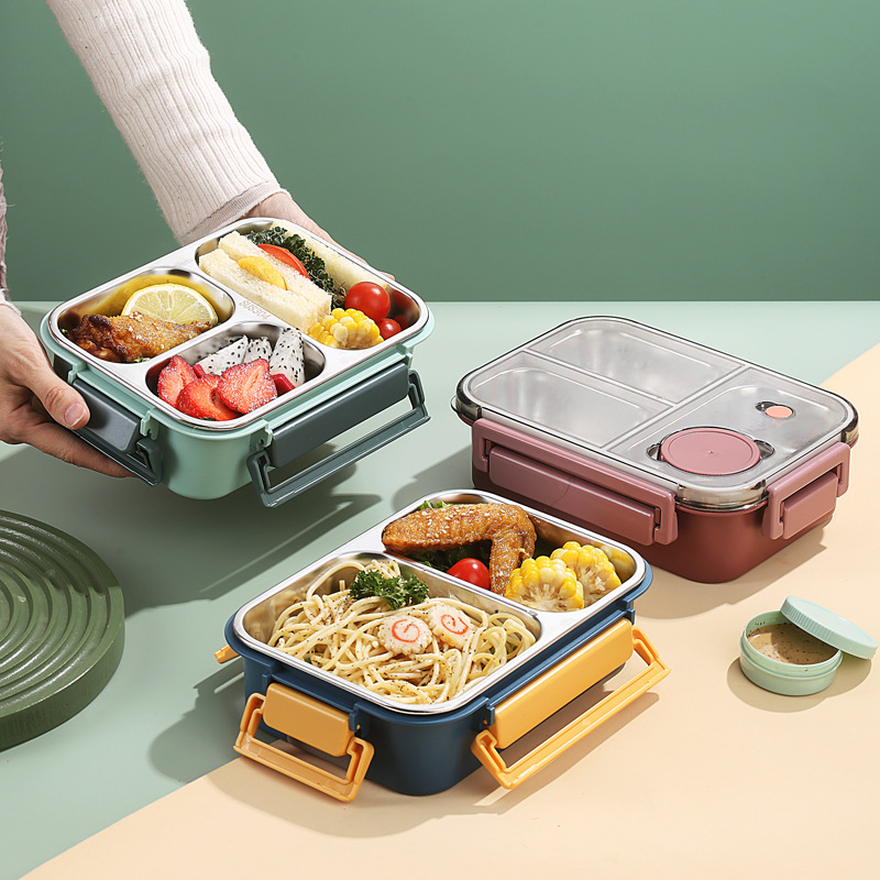 2/3 Grids Lunch Boxes For Chil - огляд і ціна Food Storage Thermos