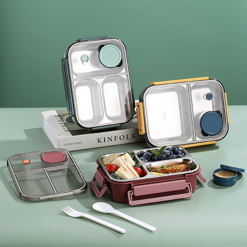 2/3 Grids Lunch Boxes For Chil - огляд і ціна Food Storage Thermos