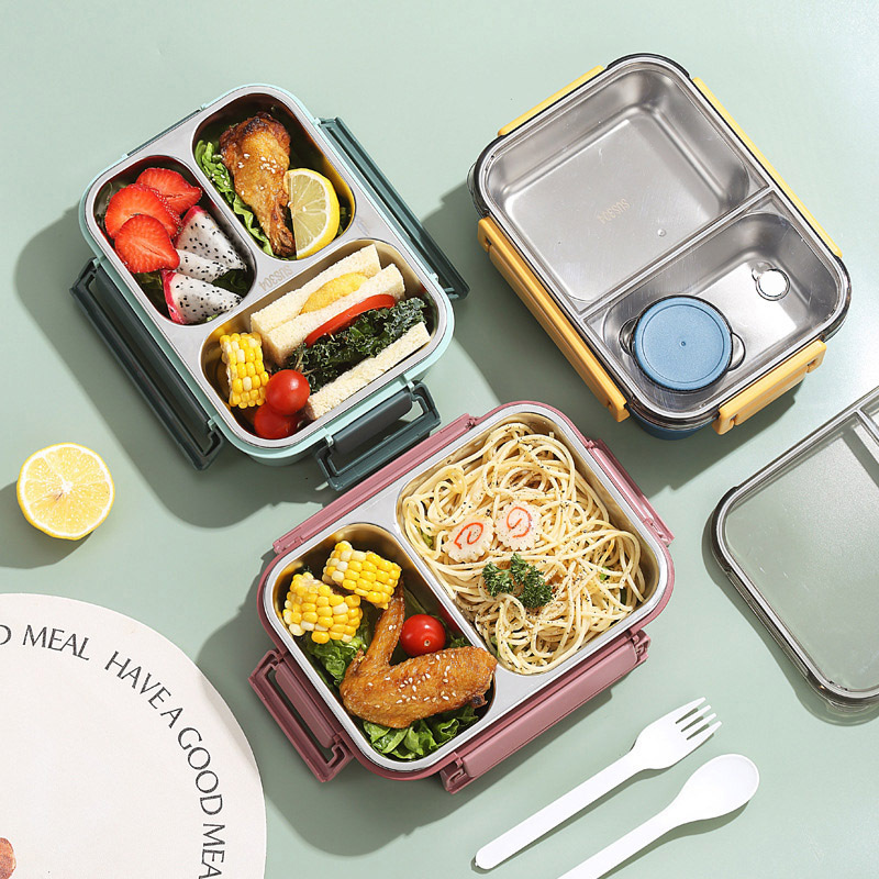 2/3 Grids Lunch Boxes For Chil - огляд і ціна Food Storage Thermos