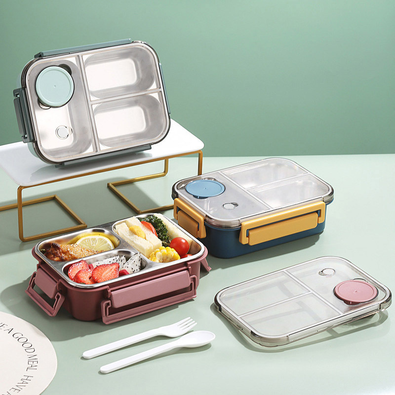 2/3 Grids Lunch Boxes For Chil - огляд і ціна Food Storage Thermos